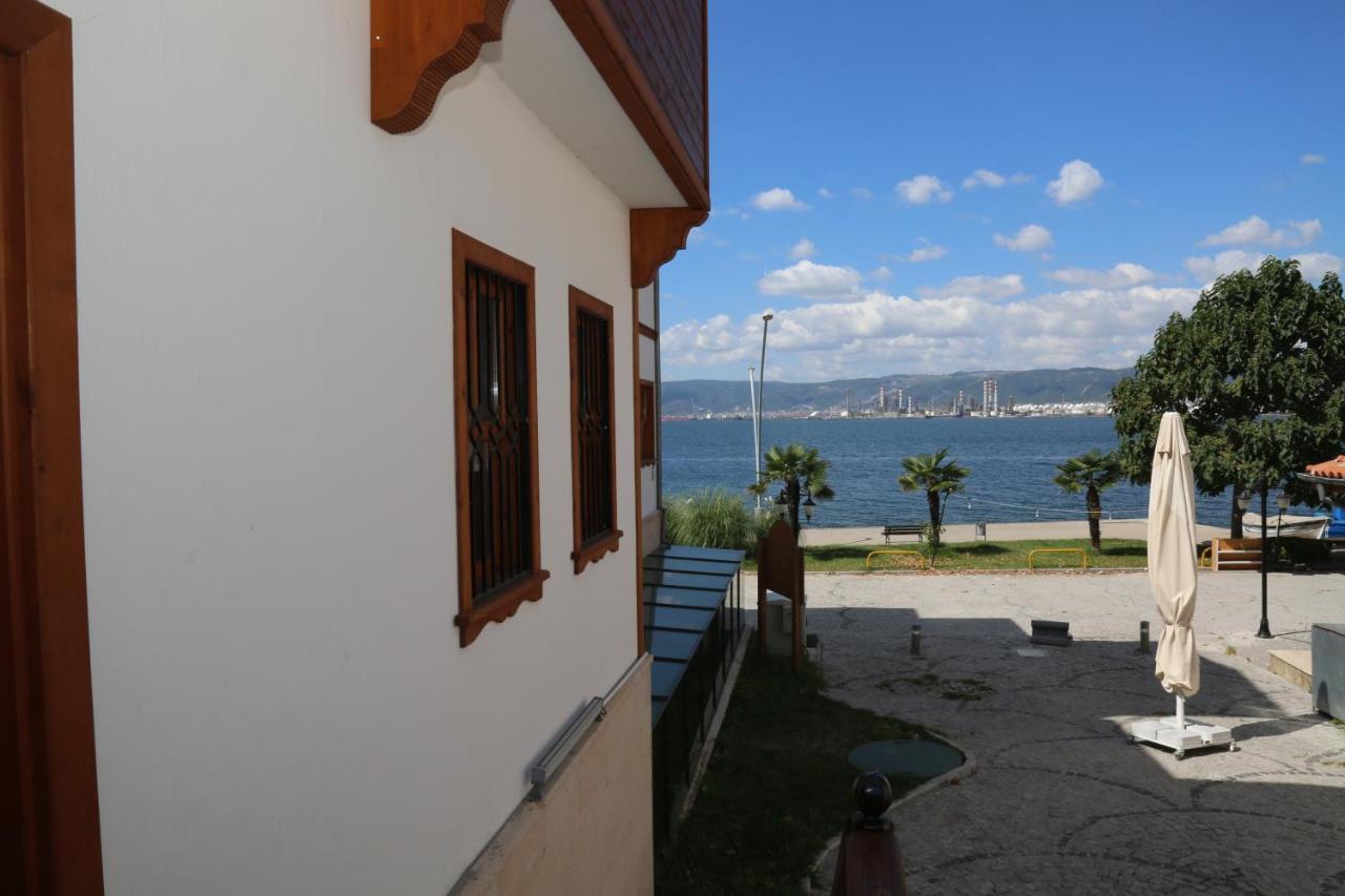 Yali Konak Butik Otel Golcuk Kültér fotó